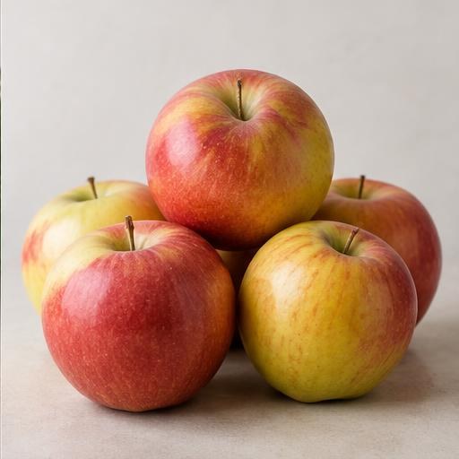 Crisp orchard apples