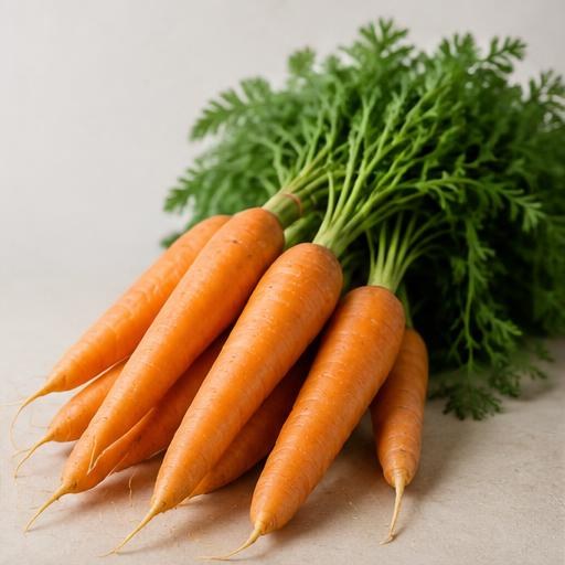 Sweet field carrots