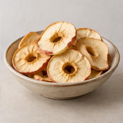 Dried apple rings
