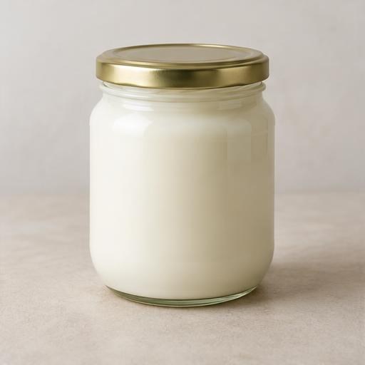 Natural farm yogurt